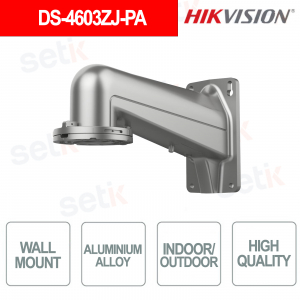 Support mural DS-4603ZJ-PA pour caméras PTZ intérieures et extérieures - Hikvision
