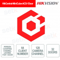 Licence de contrôle d'accès HikCentral-MiniCube-ACS-1Door pour 1 porte - Hikvision