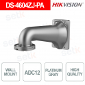 DS-4604ZJ-PA Staffa da Parete in ADC12 per Videosorveglianza - Hikvision