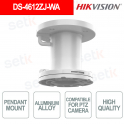 DS-4612ZJ-WA Staffa Pendant Mount per Telecamere PTZ Indoor e Outdoor - Hikvision