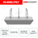 Support de poteau en acier inoxydable DS-4650ZJ-PSLY SUS316L 10 kg - Hikvision