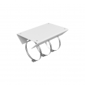 DS-4650ZJ-WC Pole Mount Bracket with Junction Box - Hikvision