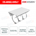 Support de poteau en acier inoxydable DS-4650ZJ-WSLY SUS316L 10 kg - Hikvision