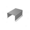 DS-4660ZJ-PC Staffa Angolare Corner Mount in Acciaio al Carbonio - Hikvision
