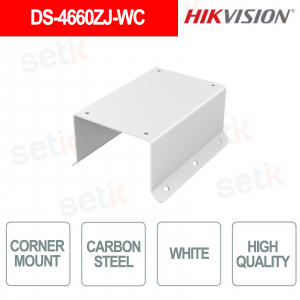 Support d'angle en acier au carbone DS-4660ZJ-WC pour vidéosurveillance - Hikvision