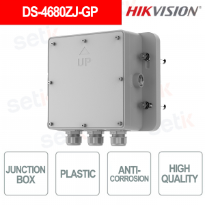 DS-4680ZJ-GP Scatola di Giunzione Anticorrosione per Videosorveglianza - Hikvision