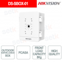 DS-SBOX-01 IP66 IK10 Outdoor Video Surveillance Box - Hikvision