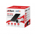 KIT/BF4CP-4GP-XL/M0508 4G 4MP Video Surveillance Kit with Solar Panel, Battery, AI, and IP66 - Dahua