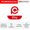 Hik-ProConnect 1-Year Cloud License for 1 Camera with Remote Management - Hikvision