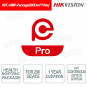 copy of Licence cloud Hik-ProConnect d'un an pour 1 caméra avec gestion à distance - Hikvision