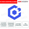 HC-T&HCC-AC&TA 10-Port – Lifetime Access and Attendance License - Hikvision