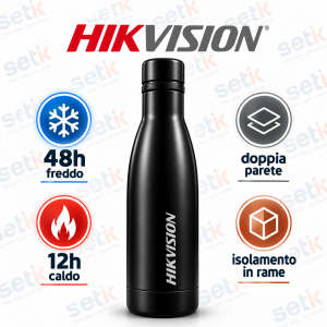 Borraccia Termica Hikvision in Omaggio – Promo