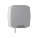 143560.11.WH1 - Ajax Superior HomeSiren Fiber Wired Indoor Siren White 105 dB with LED and Tamper Protection