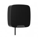 143559.11.BL1 - Ajax Superior HomeSiren Fiber Wired Indoor Siren Black 105 dB with LED and Tamper Protection