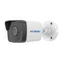 Caméra IP Bullet 4MP HYU-408N-RE, objectif 2,8 mm, infrarouge intelligent 30 m, H.265+, WDR 120 dB, PoE, IP67 - Hyundai