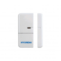HYU-67 868 MHz Wireless Two-Way Magnetic Contact for Smart4Home Burglar Alarm with Anti-Sabotage - Hyundai