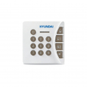 HYU-71 Tastiera Wireless 868 MHz Smart4Home con Codice 4 Cifre, Anti-Sabotaggio e Portata 250 Metri - Hyundai