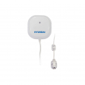 Détecteur d'inondation sans fil HYU-73 868 MHz Smart4Home IP44 avec sonde de 3 mètres et alarme sonore - Hyundai