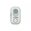 HYU-69 Sirena Interna Wireless 868 MHz Smart4Home 110 dB con Notifiche Vocali e Audio Personalizzabile - Hyundai