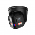 IPC-PDW3859-A180-AS-PV-B 8MP Doppia Ottica 2.8mm 180° AI TiOC PoE+ IP67 Nera - Dahua