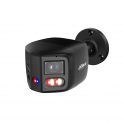 IPC-PFW3859S-A180-AS-PV-B Black 8MP 180° WizSense TiOC Bullet IP Camera with AI, Active Deterrence and PoE+ - Dahua
