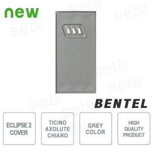 Funda Eclipse 2 - Ticino Axolute Chiaro - Bentel