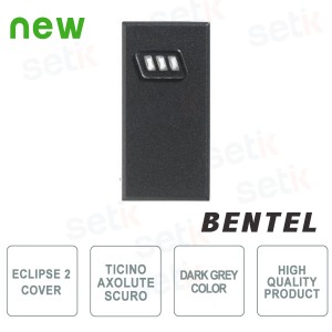 Coque Eclipse 2 - Ticino Axolute Scuro - Bentel