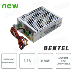Schaltnetzteil 3.6A für Absoluta und Kyo Unit - Bentel