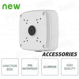 Boîte de jonction Dahua PFA121 IP66 pour des installations sûres et ordonnées