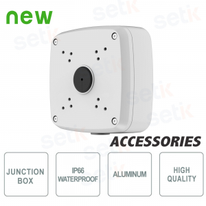 Dahua PFA121 IP66 Junction Box for Safe and Tidy Installations