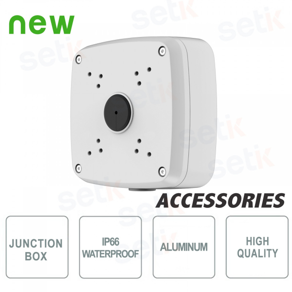 Boîte de jonction Dahua PFA121 IP66 pour des installations sûres et ordonnées