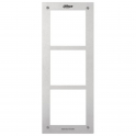 Cornice 3 Moduli per Postazione Esterna Modulare e Accessori - VTO2000A-C/B/R/K - Dahua