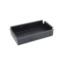 Caja empotrada con 2 módulos para estación exterior modular VTO2000A-C y accesorios - Dahua