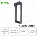 Box and wall canopy for VTO1210C-X - Dahua