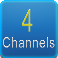 4-channel video recorder