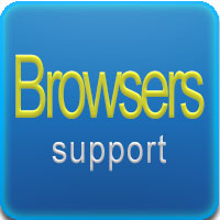 Questo NVR è compatibile con tutti i browser: Firefox Mozilla, Google Chrome, Safari, Internet Explorer