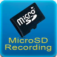 MicroSD recording