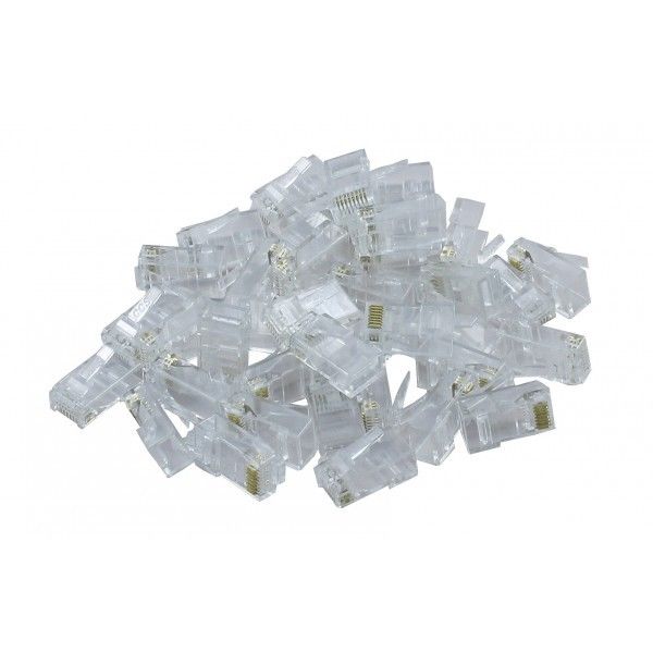 10x RJ45 Plug connectors