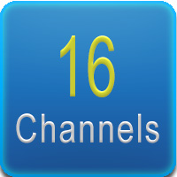 Videoregistratore ad 16 canali