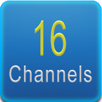 16 Channels