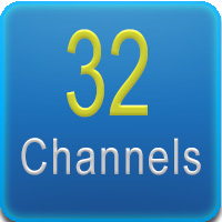 32 Channels