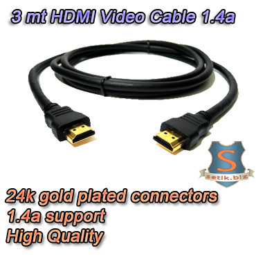 3MTHDMI 3mt HDMI Video Cable