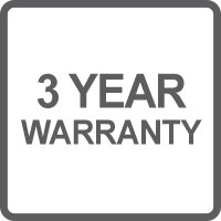 Warranty diretta fornitore 3 anni