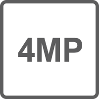 4MP resolution