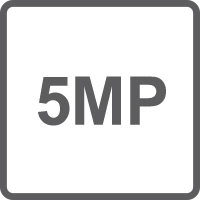 Résolution Risoluzione 5.0 Megapixel (2560x1920)