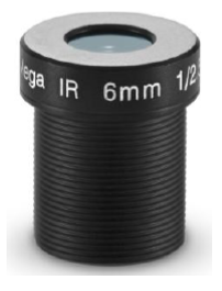 6mm 3 Megapixel Lens