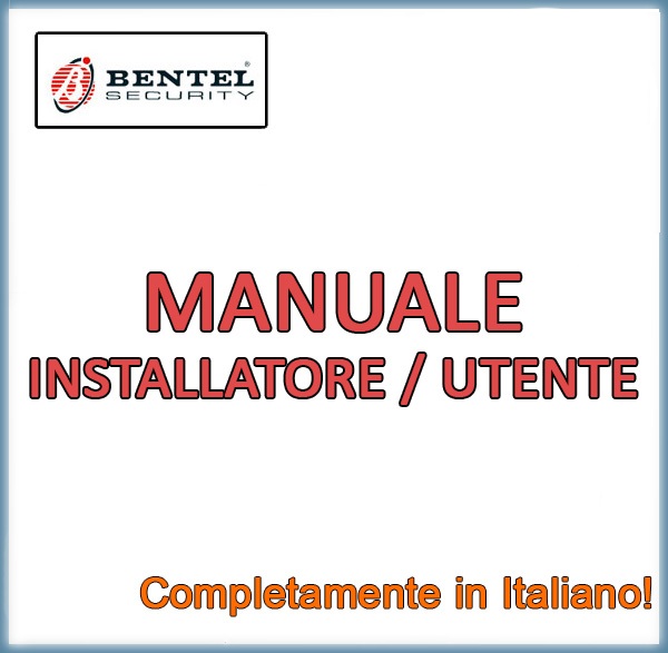 User installer manual - ABS-DOCITA Manuale installatore utente per serie ABSOLUTA. Tutto in italiano