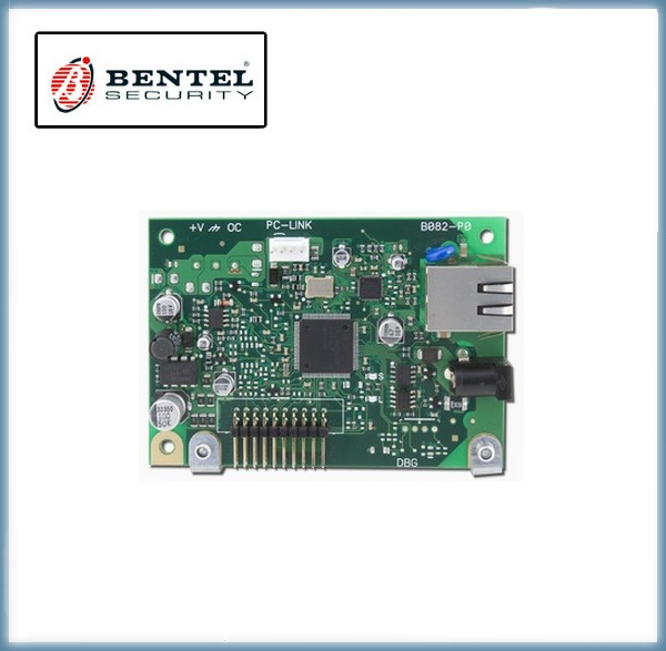 IP-Kommunikator-Zusatzkarte für die Absoluta-Serie Scheda di comunicazione LAN/WAN per serie ABSOLUTA