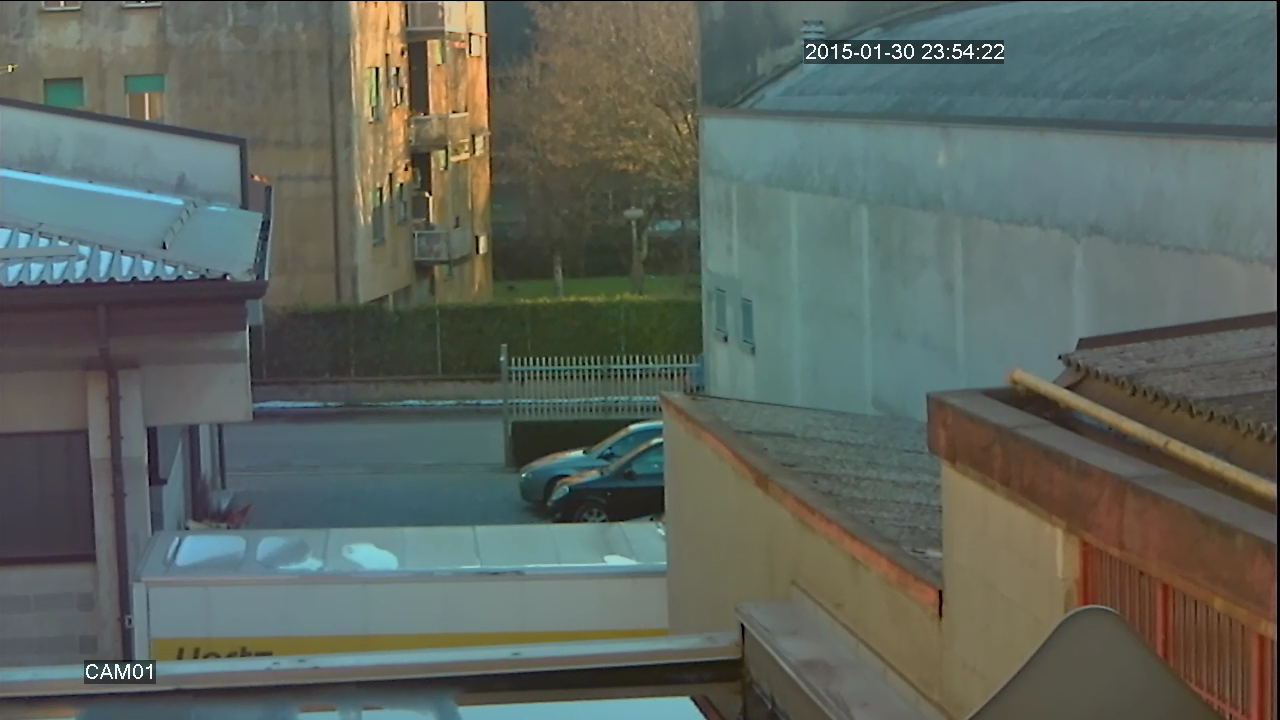Clicca per ingrandire l'immagine! Secondo esempio tecnologia AHD @720P