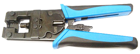 Crimping Tool for F-type Connectors